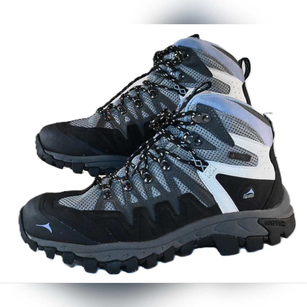 Pacific Mountain Women's Emmons Mid Waterproof Hiking Boots - 9.5 PM005241-413